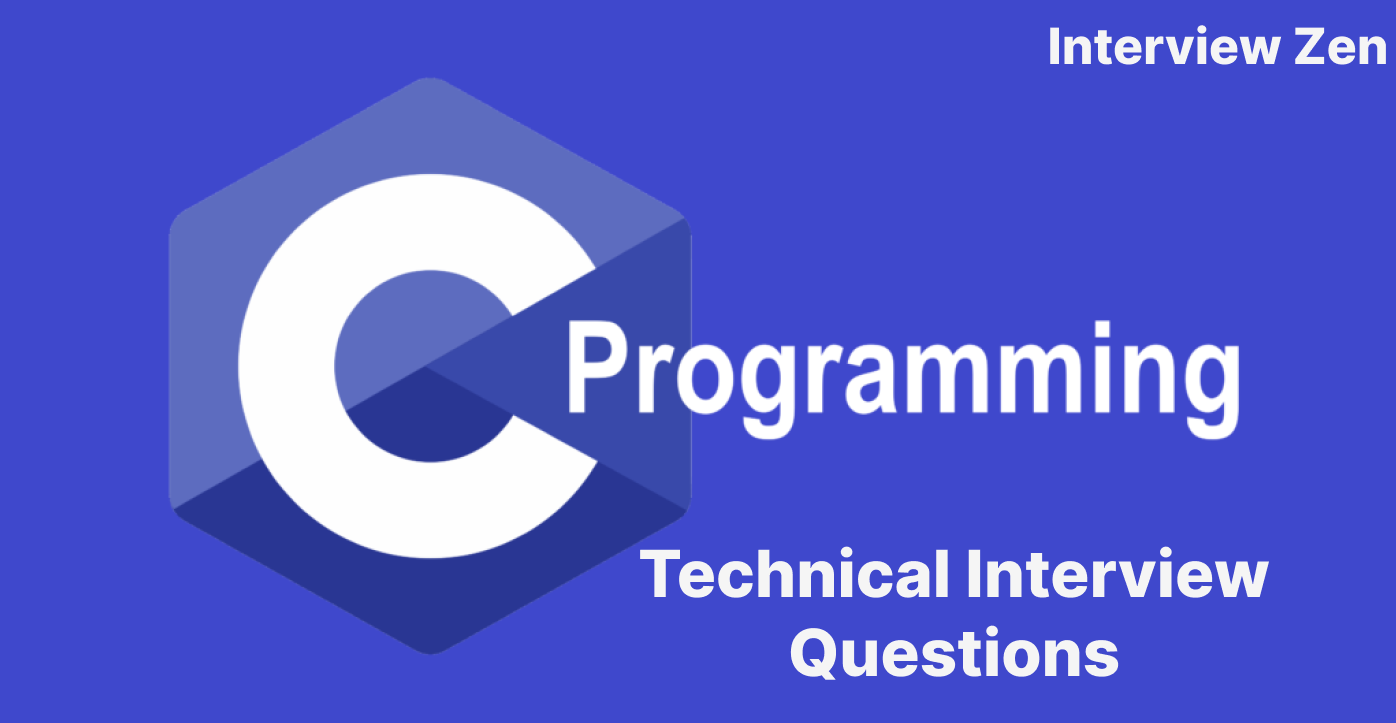 c technical interview questions